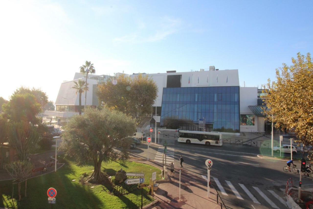 Cannes Conseil Immo, Grand Studio Terrasse Gray D'Albion Area -Four- Leilighet Eksteriør bilde