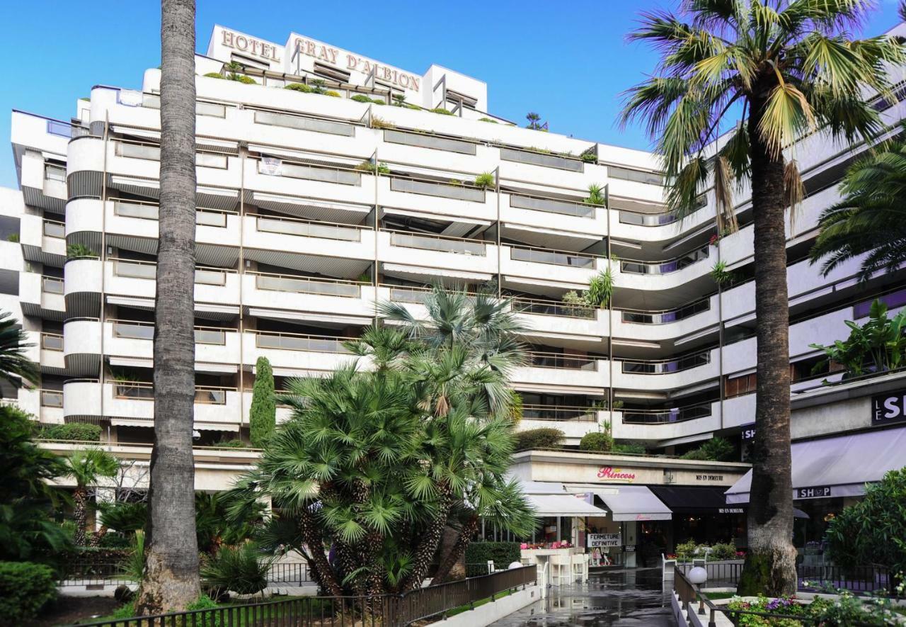 Cannes Conseil Immo, Grand Studio Terrasse Gray D'Albion Area -Four- Leilighet Eksteriør bilde